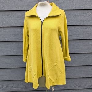 FH CLOTHING fat hat sassy cowl jacket S M